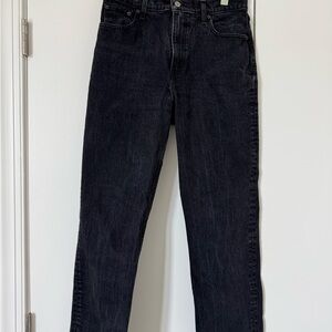 Abercrombie & Fitch Women's High Rise Black Jeans